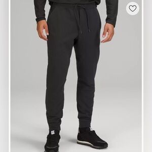 Lululemon men's black joggers